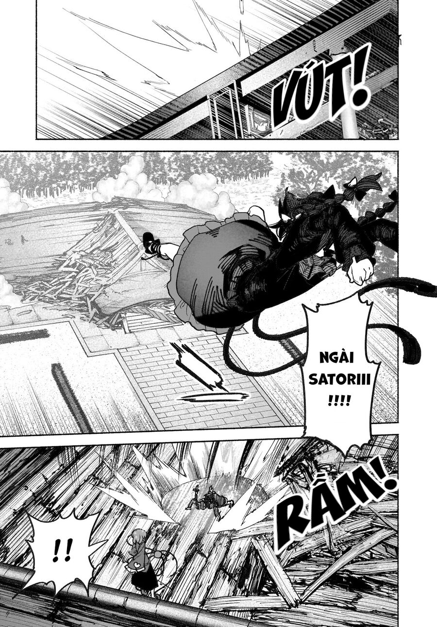 Đông Phương Trí Linh Kỳ Truyện ~ Thám Tử Bất Tuân Satori Chapter 38 - 19
