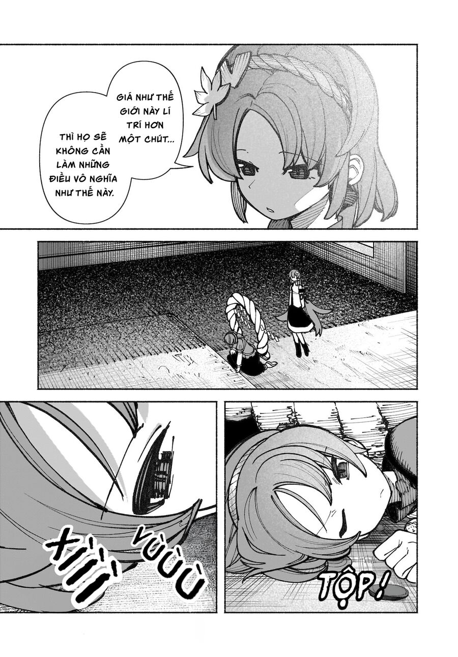 Đông Phương Trí Linh Kỳ Truyện ~ Thám Tử Bất Tuân Satori Chapter 38 - 3