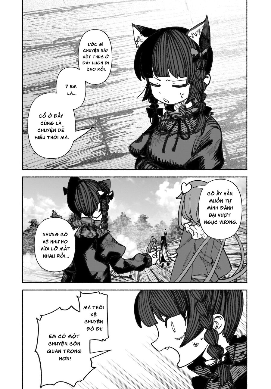 Đông Phương Trí Linh Kỳ Truyện ~ Thám Tử Bất Tuân Satori Chapter 38 - 21