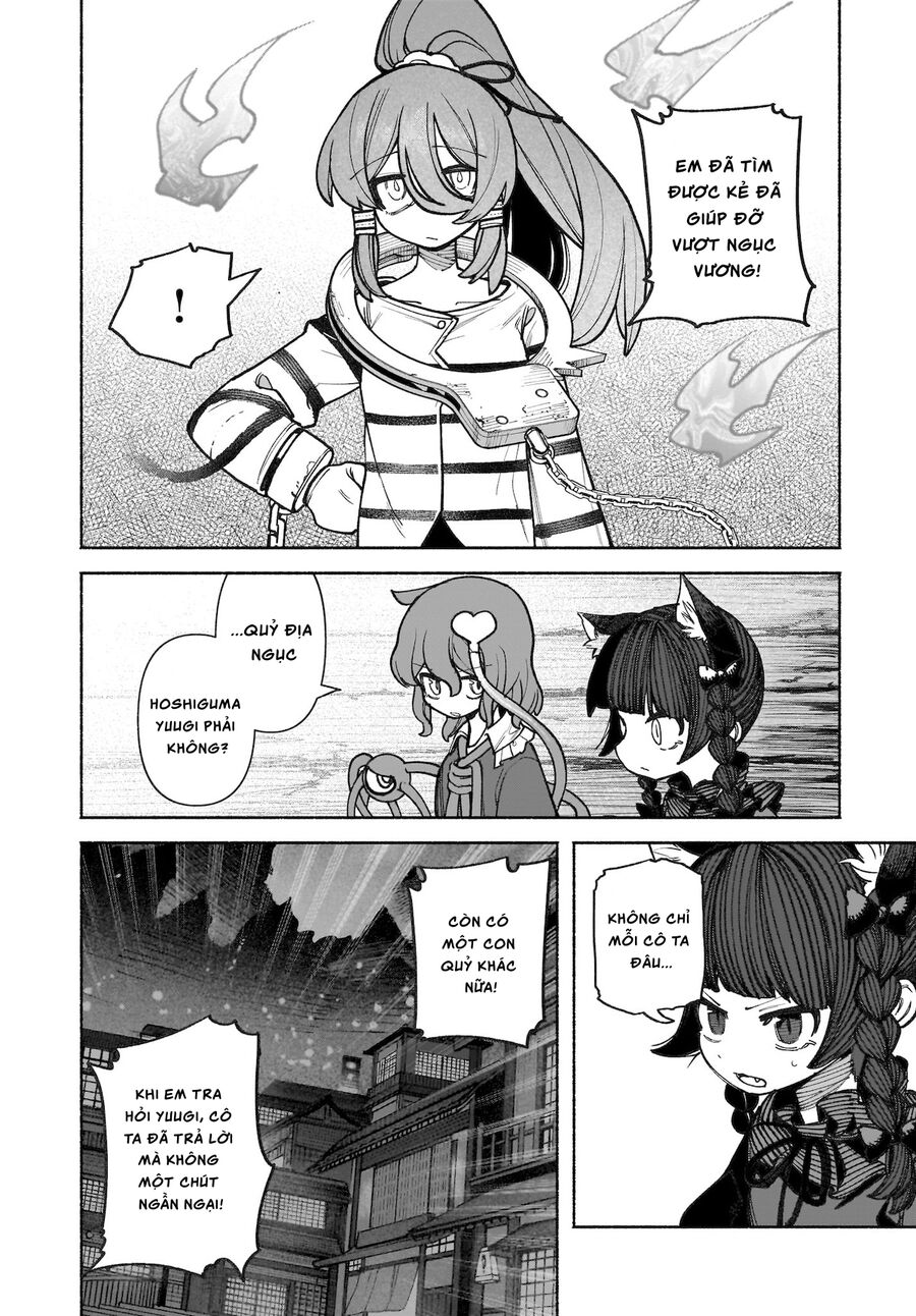 Đông Phương Trí Linh Kỳ Truyện ~ Thám Tử Bất Tuân Satori Chapter 38 - 22