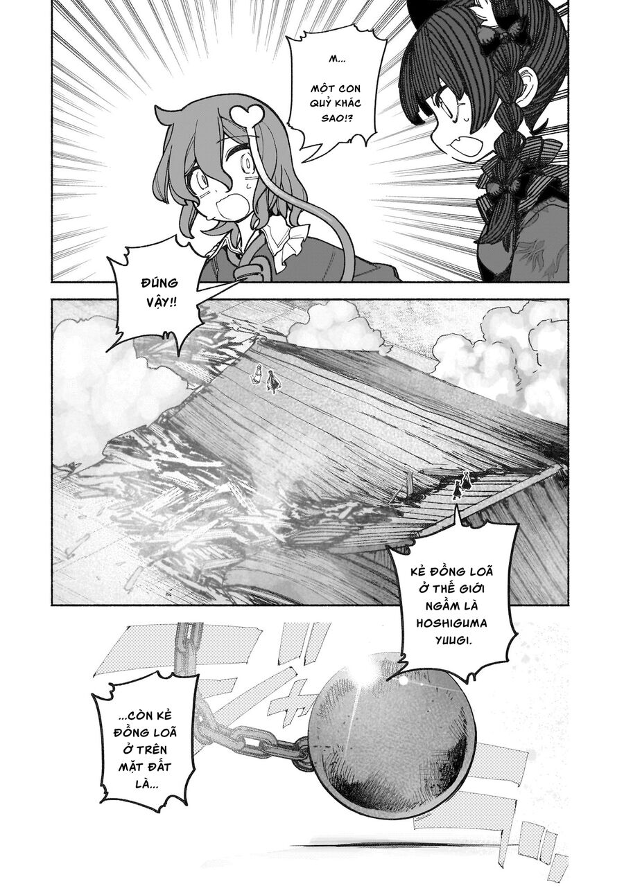 Đông Phương Trí Linh Kỳ Truyện ~ Thám Tử Bất Tuân Satori Chapter 38 - 23