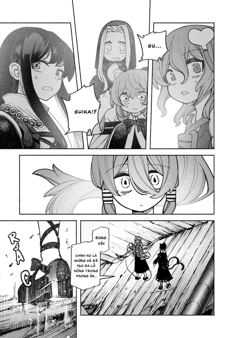 Đông Phương Trí Linh Kỳ Truyện ~ Thám Tử Bất Tuân Satori Chapter 38 - 25