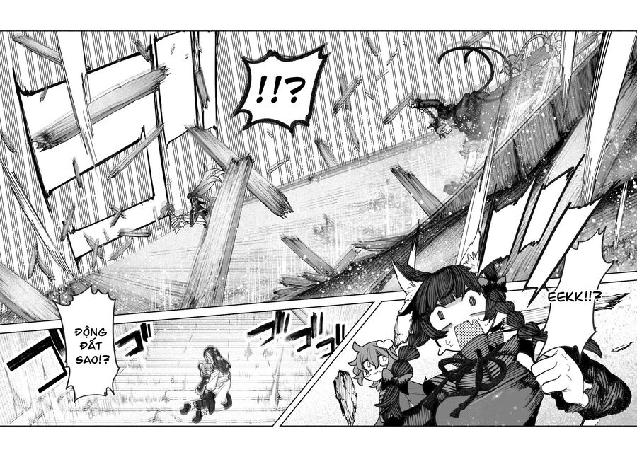Đông Phương Trí Linh Kỳ Truyện ~ Thám Tử Bất Tuân Satori Chapter 38 - 26