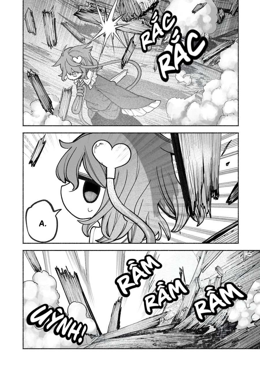 Đông Phương Trí Linh Kỳ Truyện ~ Thám Tử Bất Tuân Satori Chapter 38 - 27