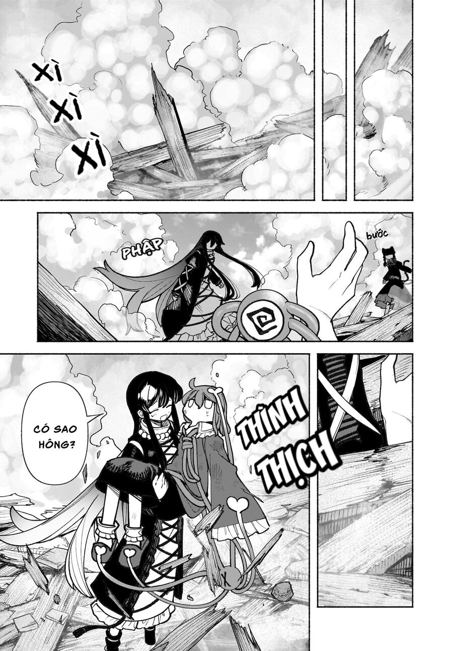 Đông Phương Trí Linh Kỳ Truyện ~ Thám Tử Bất Tuân Satori Chapter 38 - 28