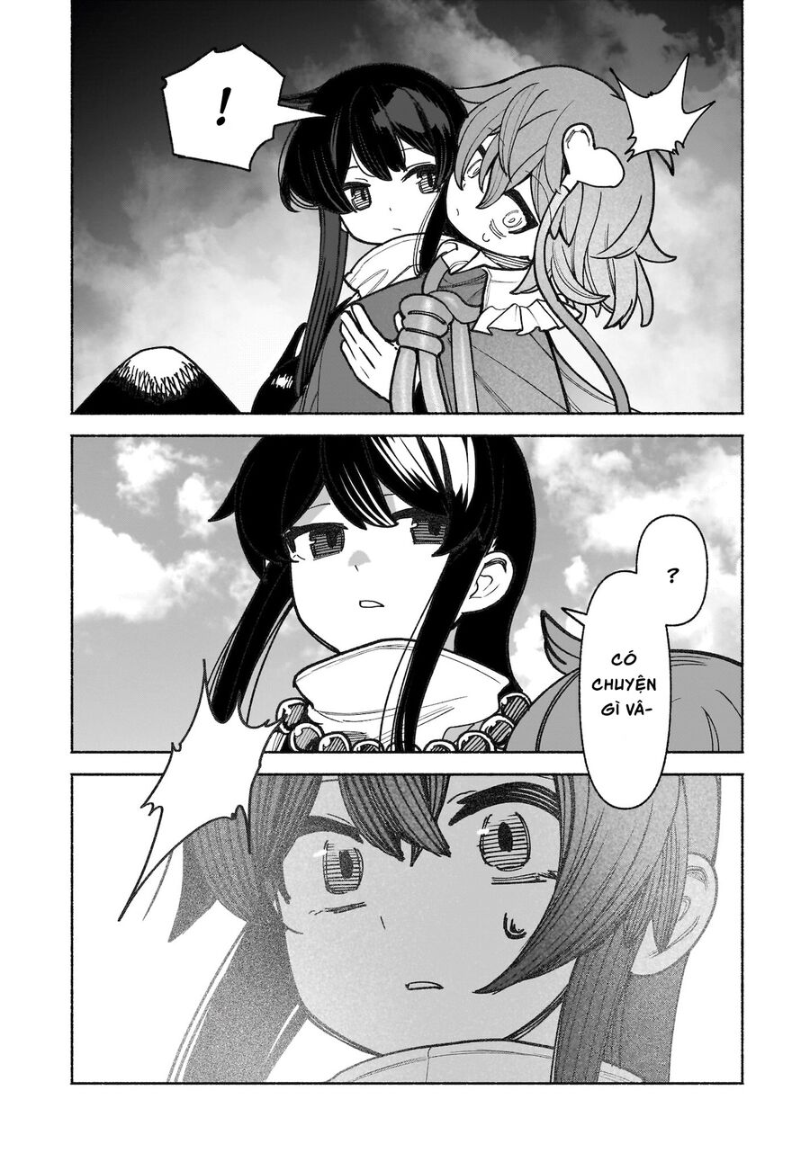 Đông Phương Trí Linh Kỳ Truyện ~ Thám Tử Bất Tuân Satori Chapter 38 - 29