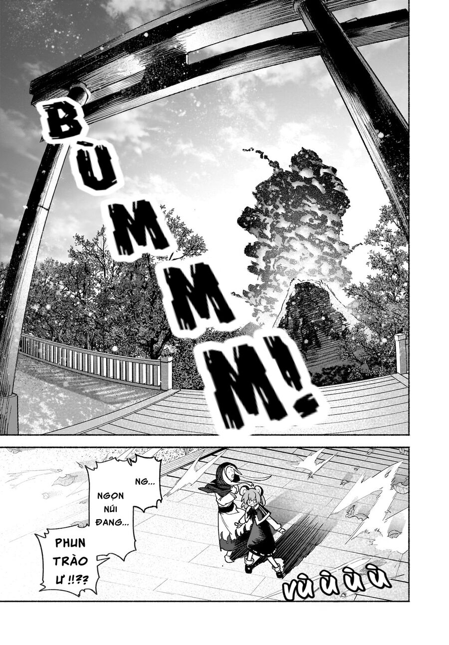 Đông Phương Trí Linh Kỳ Truyện ~ Thám Tử Bất Tuân Satori Chapter 38 - 30