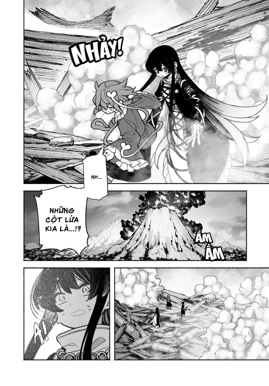 Đông Phương Trí Linh Kỳ Truyện ~ Thám Tử Bất Tuân Satori Chapter 38 - 31