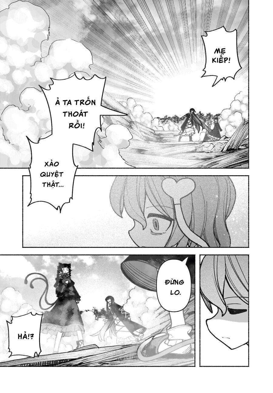 Đông Phương Trí Linh Kỳ Truyện ~ Thám Tử Bất Tuân Satori Chapter 38 - 32