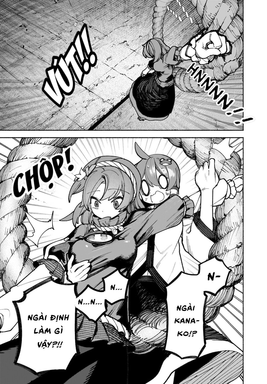 Đông Phương Trí Linh Kỳ Truyện ~ Thám Tử Bất Tuân Satori Chapter 38 - 5