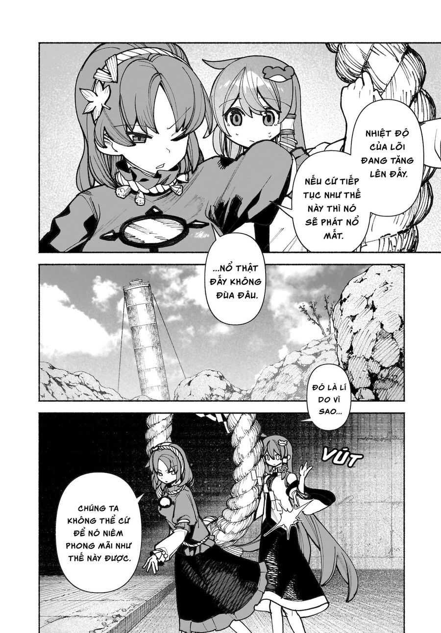 Đông Phương Trí Linh Kỳ Truyện ~ Thám Tử Bất Tuân Satori Chapter 38 - 6