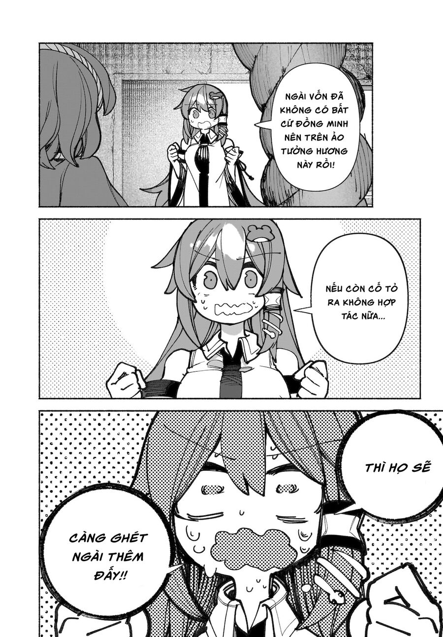 Đông Phương Trí Linh Kỳ Truyện ~ Thám Tử Bất Tuân Satori Chapter 38 - 8