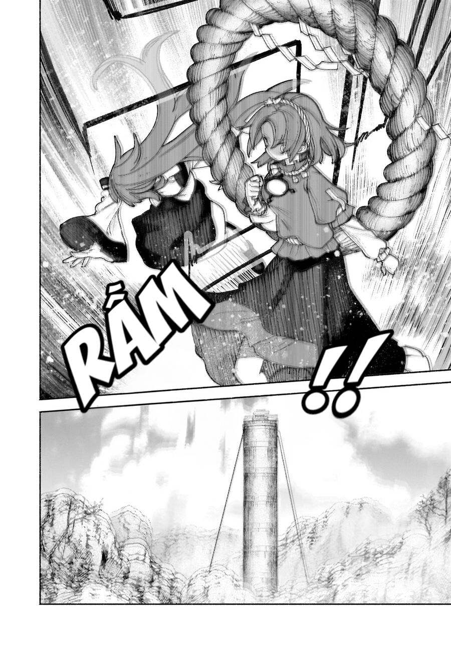 Đông Phương Trí Linh Kỳ Truyện ~ Thám Tử Bất Tuân Satori Chapter 38 - 10