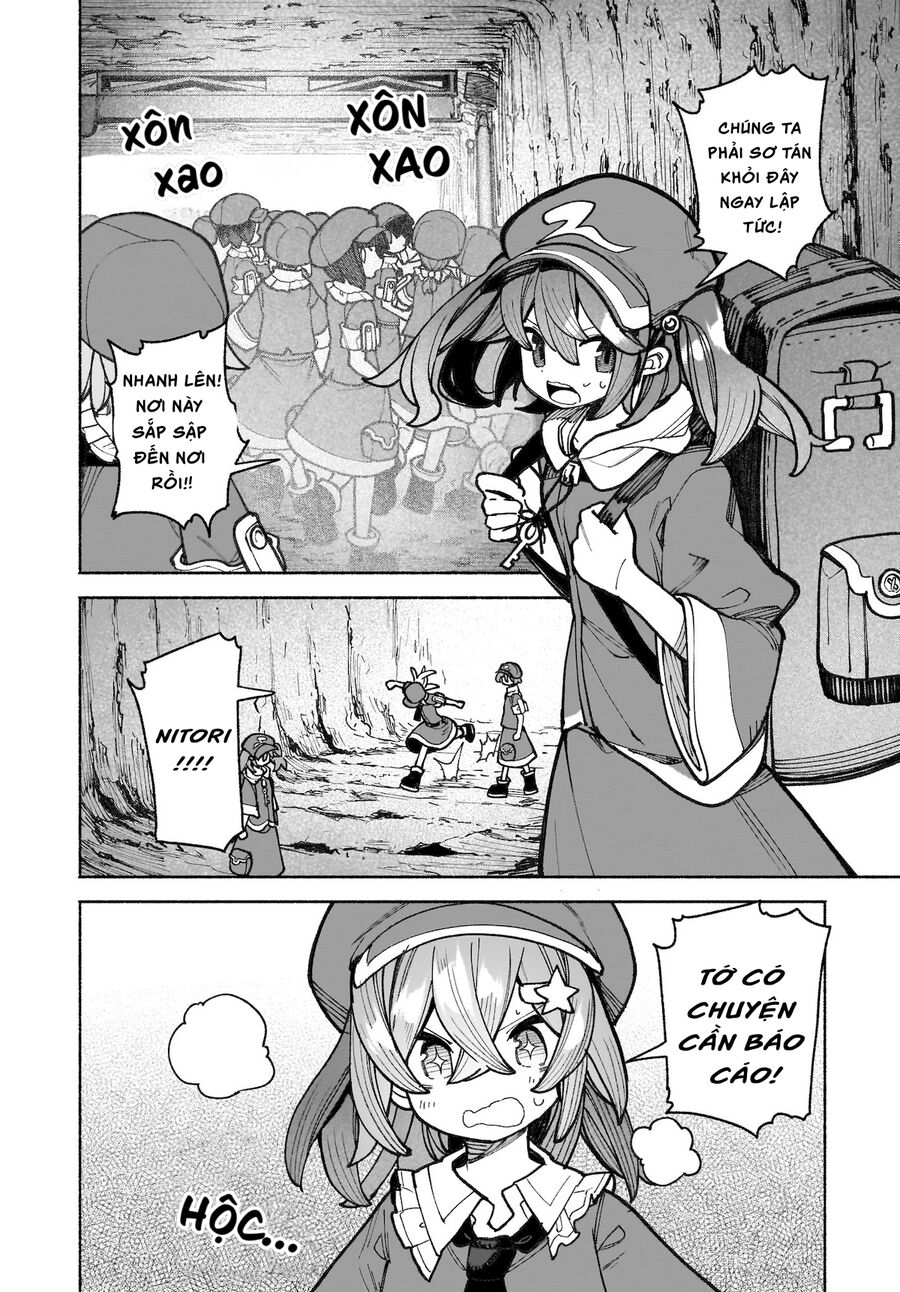 Đông Phương Trí Linh Kỳ Truyện ~ Thám Tử Bất Tuân Satori Chapter 39 - 2