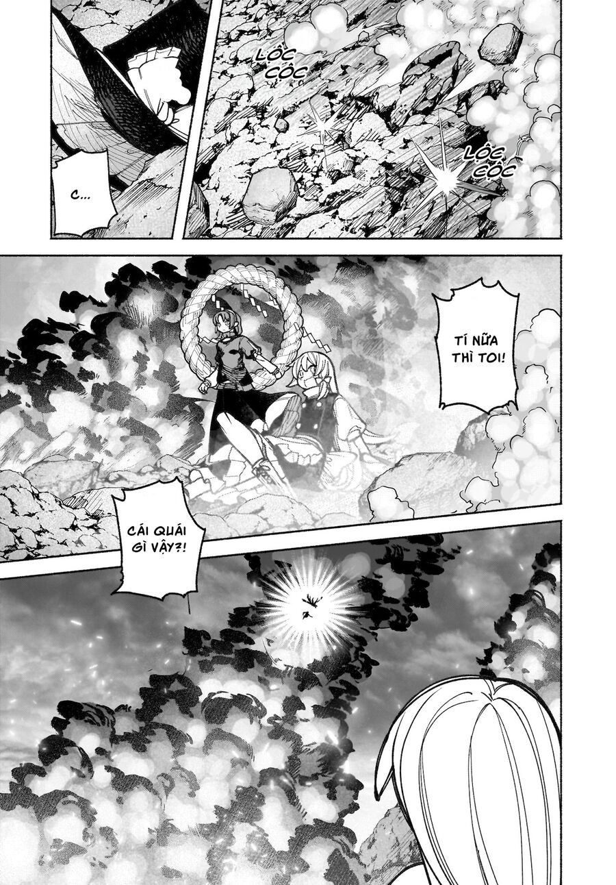 Đông Phương Trí Linh Kỳ Truyện ~ Thám Tử Bất Tuân Satori Chapter 39 - 11