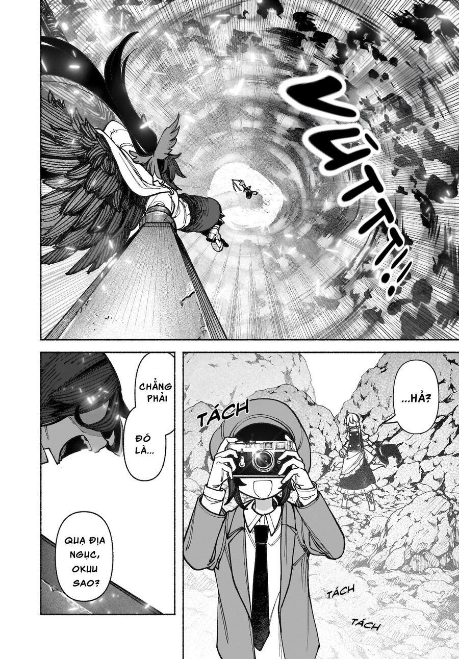 Đông Phương Trí Linh Kỳ Truyện ~ Thám Tử Bất Tuân Satori Chapter 39 - 12