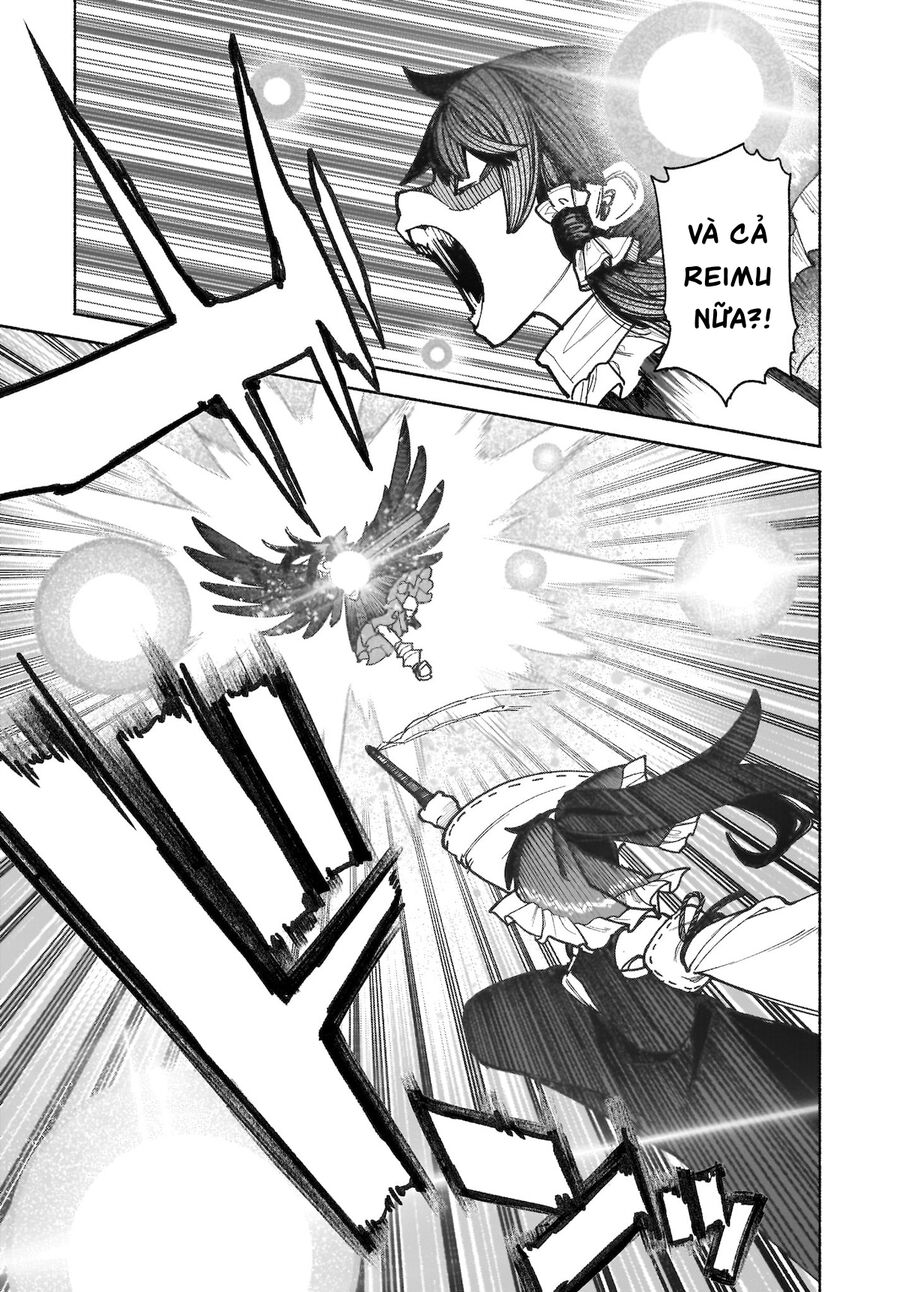 Đông Phương Trí Linh Kỳ Truyện ~ Thám Tử Bất Tuân Satori Chapter 39 - 13