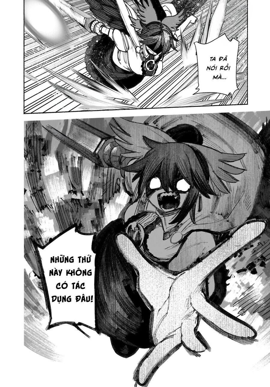 Đông Phương Trí Linh Kỳ Truyện ~ Thám Tử Bất Tuân Satori Chapter 39 - 14
