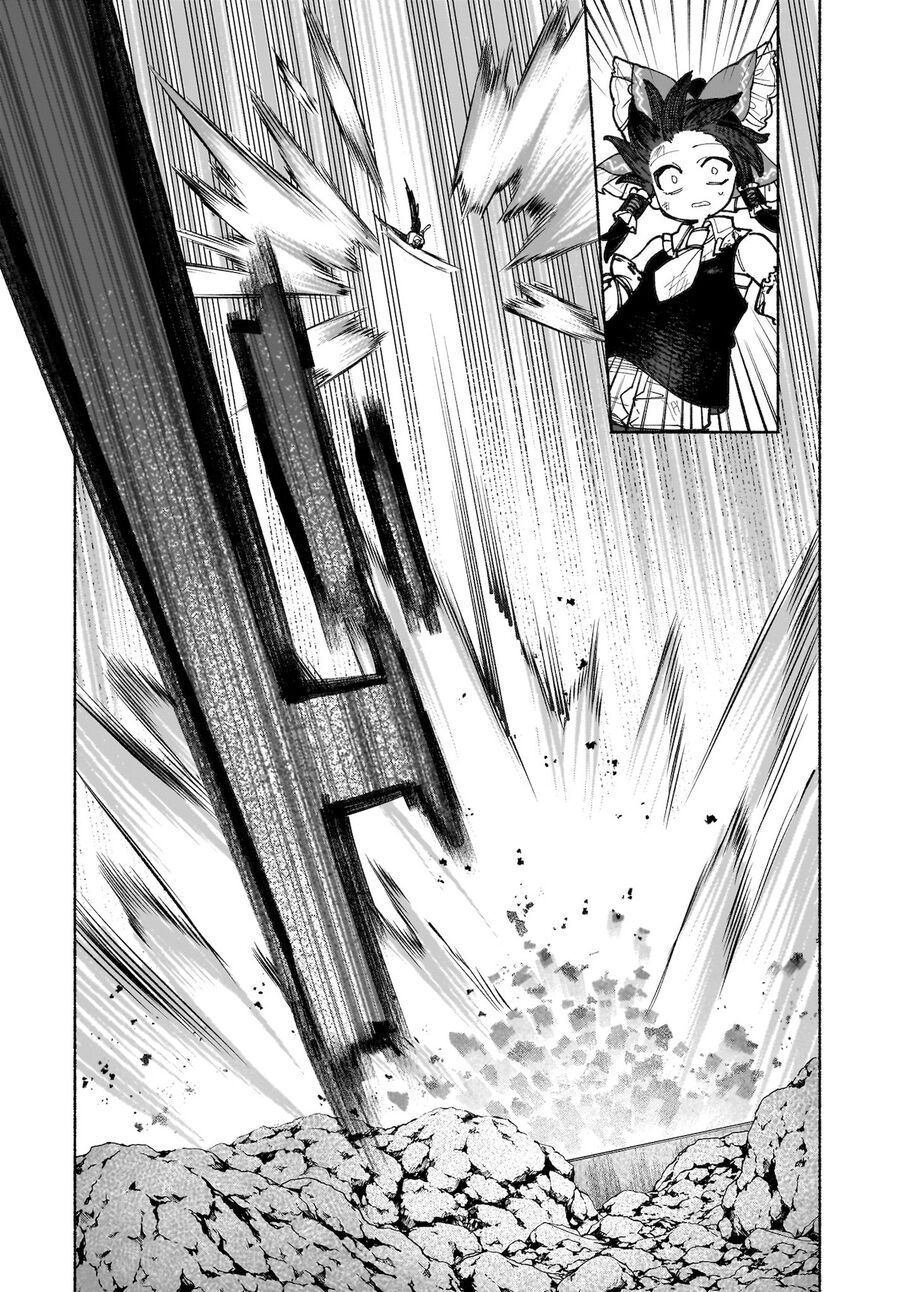 Đông Phương Trí Linh Kỳ Truyện ~ Thám Tử Bất Tuân Satori Chapter 39 - 15