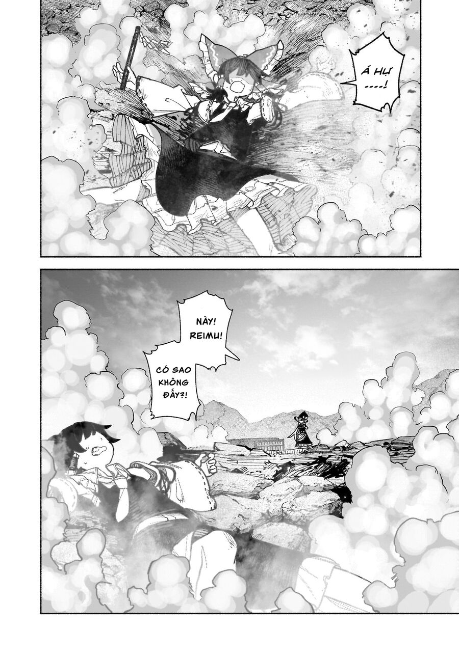 Đông Phương Trí Linh Kỳ Truyện ~ Thám Tử Bất Tuân Satori Chapter 39 - 16