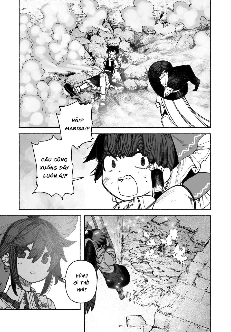 Đông Phương Trí Linh Kỳ Truyện ~ Thám Tử Bất Tuân Satori Chapter 39 - 17