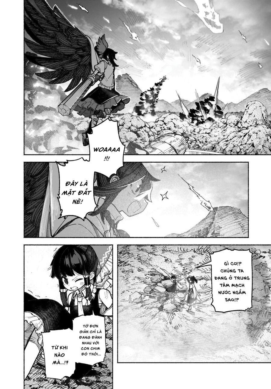 Đông Phương Trí Linh Kỳ Truyện ~ Thám Tử Bất Tuân Satori Chapter 39 - 18