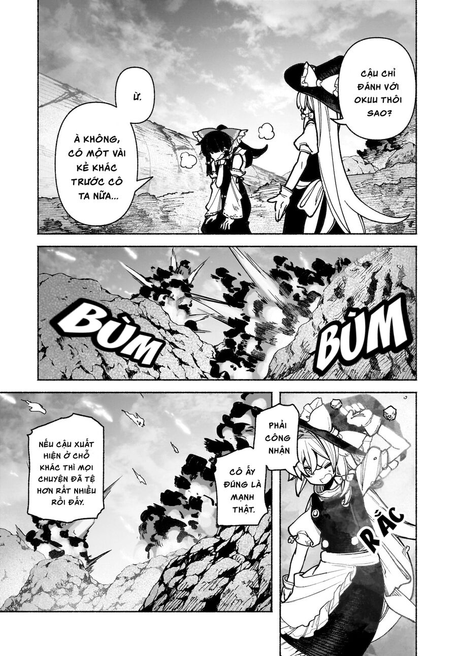 Đông Phương Trí Linh Kỳ Truyện ~ Thám Tử Bất Tuân Satori Chapter 39 - 19