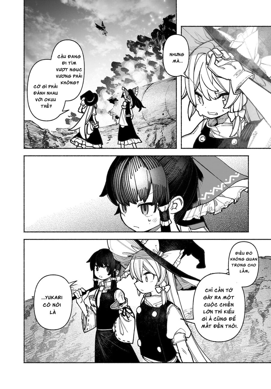 Đông Phương Trí Linh Kỳ Truyện ~ Thám Tử Bất Tuân Satori Chapter 39 - 20