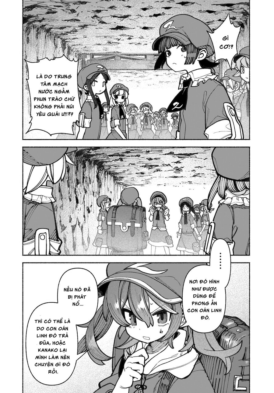 Đông Phương Trí Linh Kỳ Truyện ~ Thám Tử Bất Tuân Satori Chapter 39 - 3