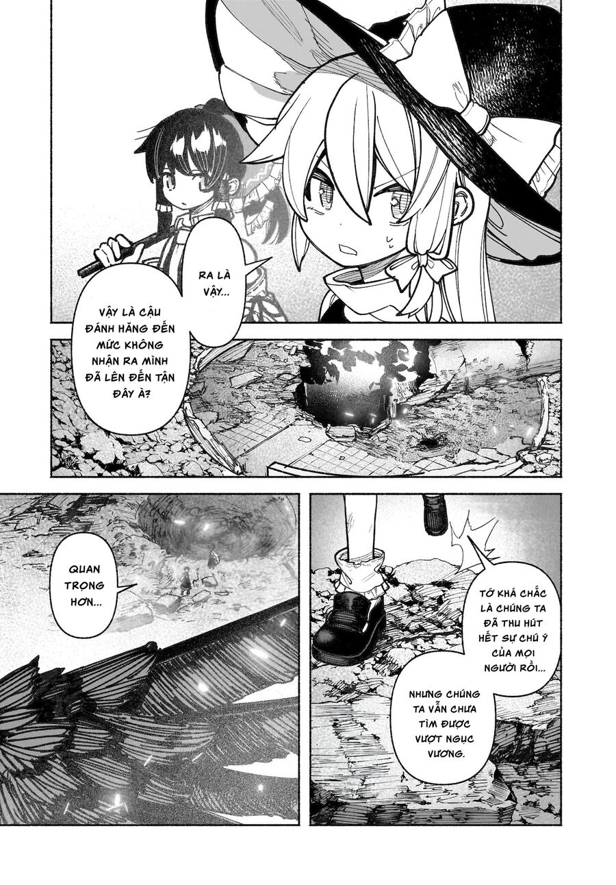 Đông Phương Trí Linh Kỳ Truyện ~ Thám Tử Bất Tuân Satori Chapter 39 - 21