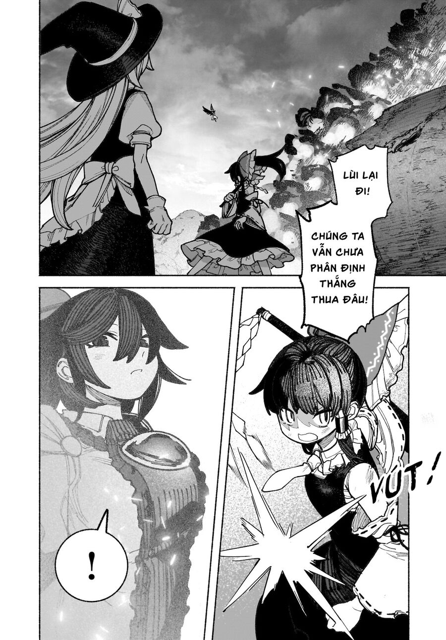 Đông Phương Trí Linh Kỳ Truyện ~ Thám Tử Bất Tuân Satori Chapter 39 - 22