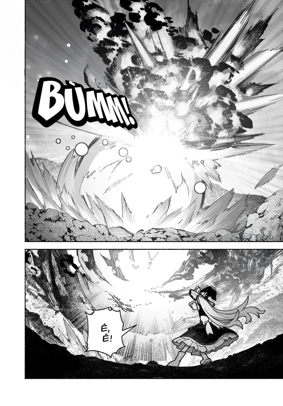 Đông Phương Trí Linh Kỳ Truyện ~ Thám Tử Bất Tuân Satori Chapter 39 - 24