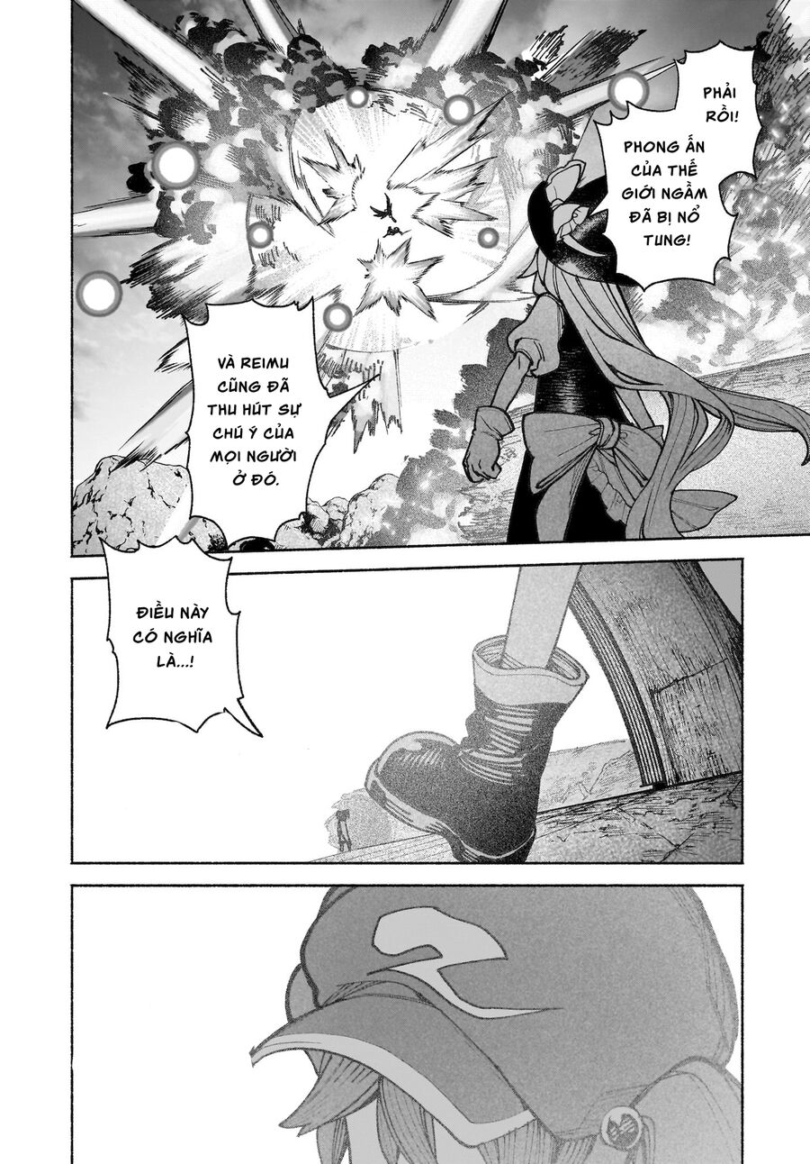 Đông Phương Trí Linh Kỳ Truyện ~ Thám Tử Bất Tuân Satori Chapter 39 - 26