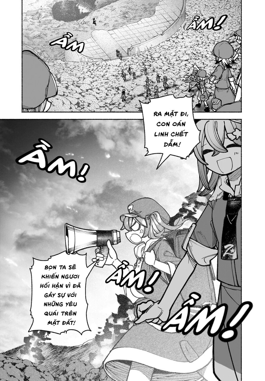 Đông Phương Trí Linh Kỳ Truyện ~ Thám Tử Bất Tuân Satori Chapter 39 - 27