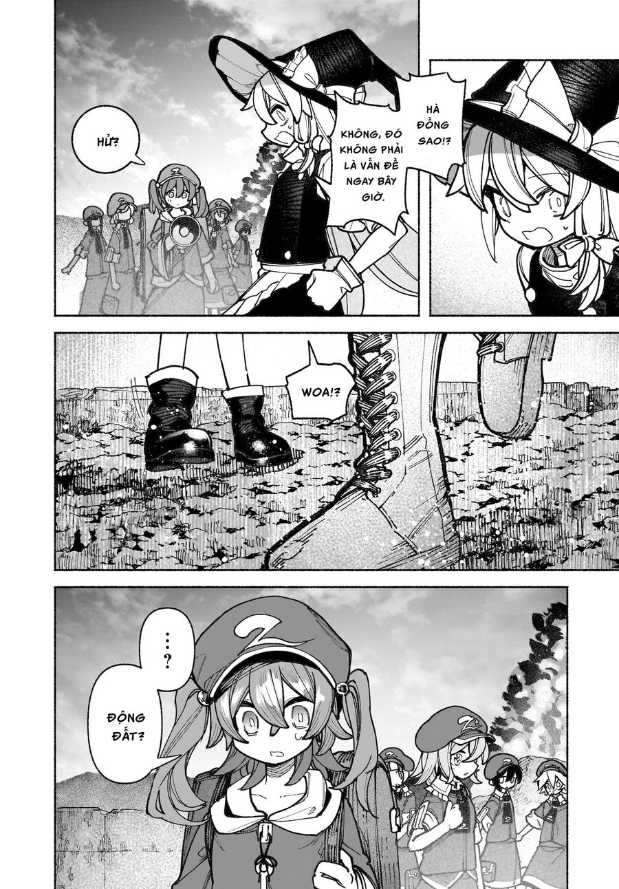 Đông Phương Trí Linh Kỳ Truyện ~ Thám Tử Bất Tuân Satori Chapter 39 - 28