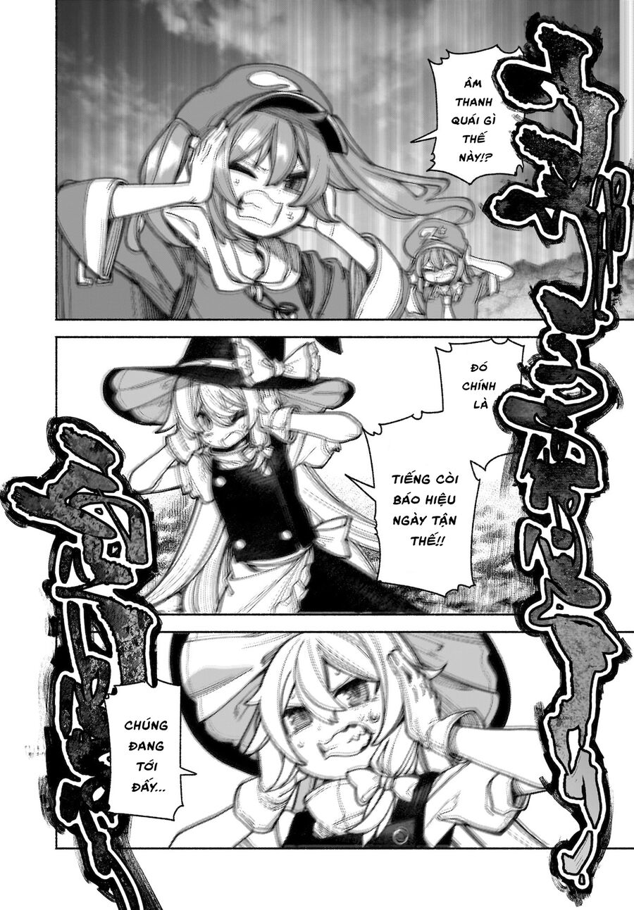 Đông Phương Trí Linh Kỳ Truyện ~ Thám Tử Bất Tuân Satori Chapter 39 - 30