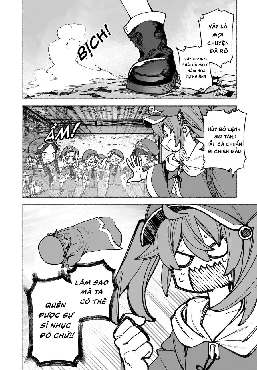 Đông Phương Trí Linh Kỳ Truyện ~ Thám Tử Bất Tuân Satori Chapter 39 - 4