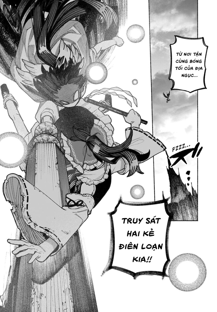 Đông Phương Trí Linh Kỳ Truyện ~ Thám Tử Bất Tuân Satori Chapter 39 - 31