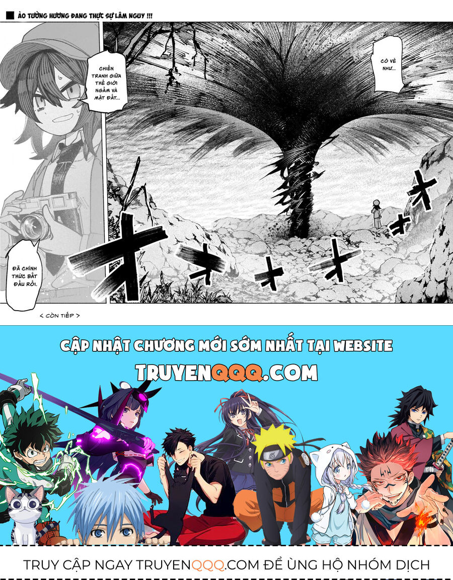 Đông Phương Trí Linh Kỳ Truyện ~ Thám Tử Bất Tuân Satori Chapter 39 - 34