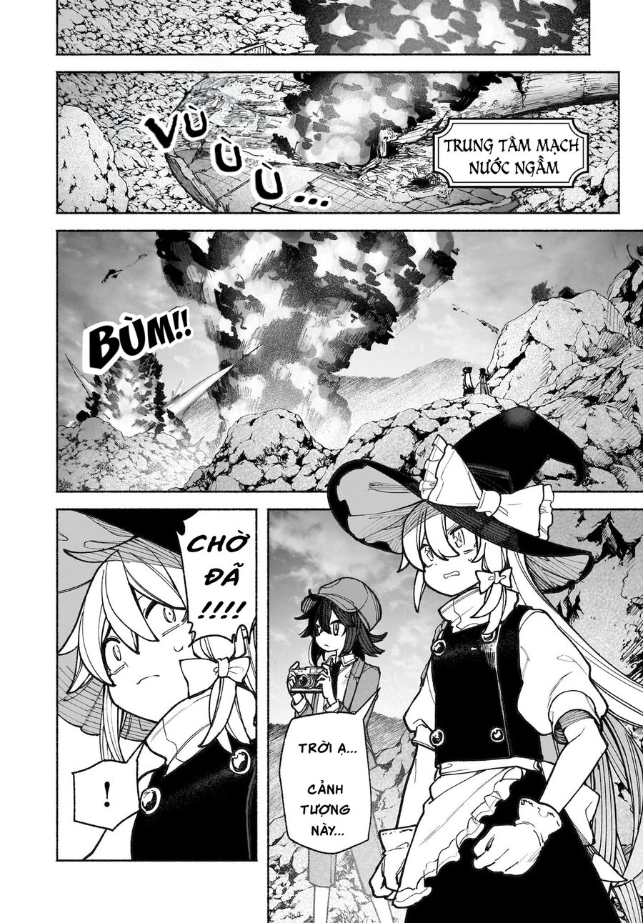 Đông Phương Trí Linh Kỳ Truyện ~ Thám Tử Bất Tuân Satori Chapter 39 - 6