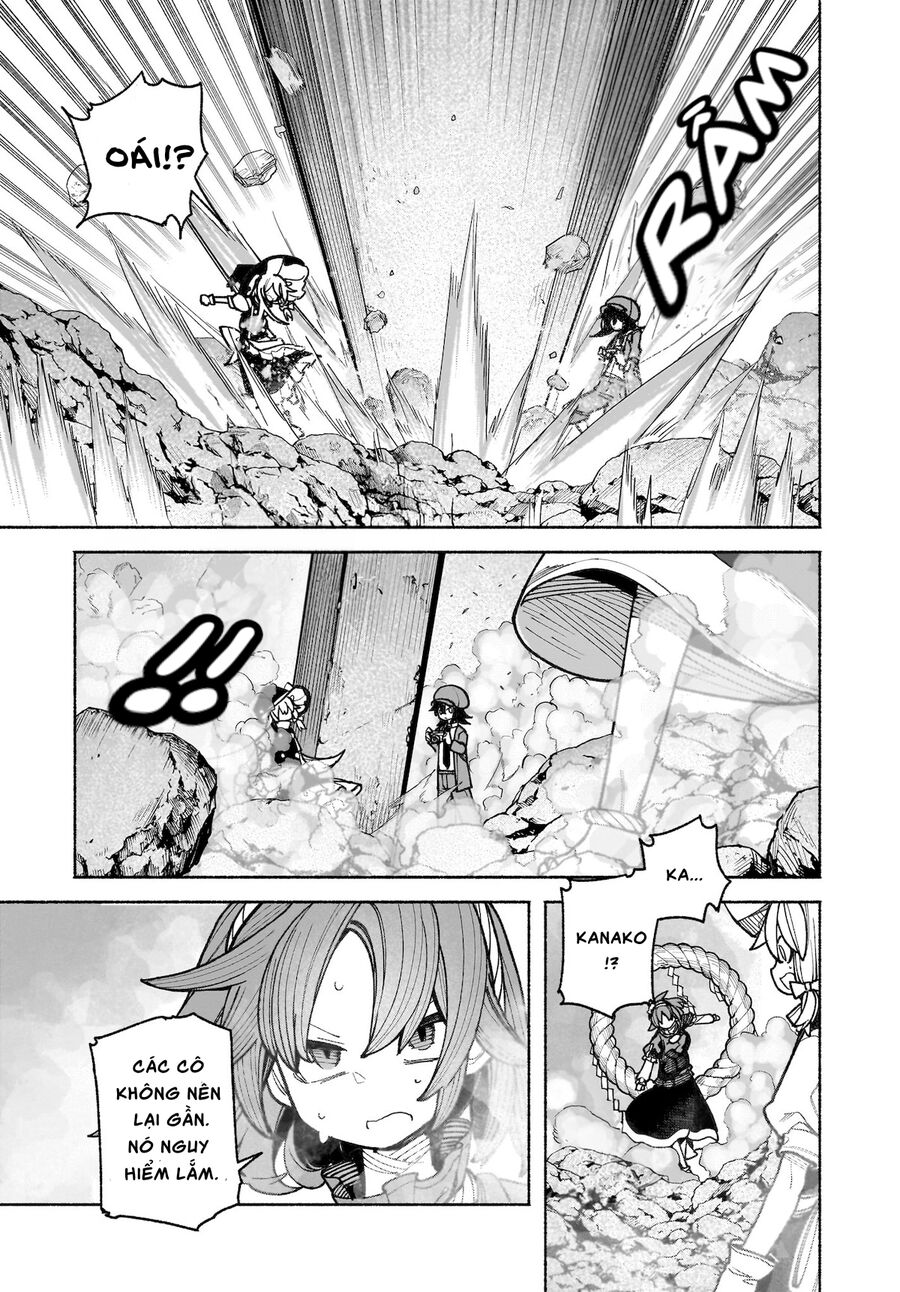 Đông Phương Trí Linh Kỳ Truyện ~ Thám Tử Bất Tuân Satori Chapter 39 - 7