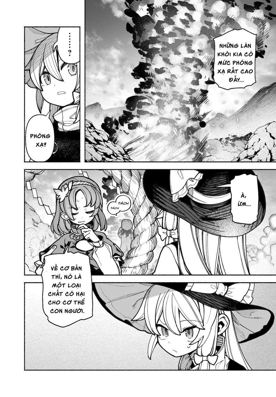 Đông Phương Trí Linh Kỳ Truyện ~ Thám Tử Bất Tuân Satori Chapter 39 - 8