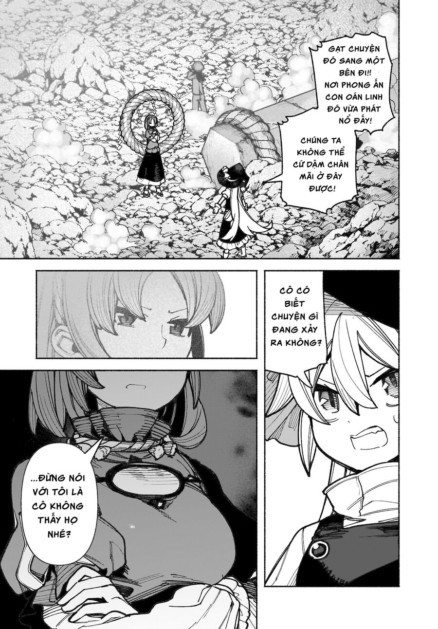 Đông Phương Trí Linh Kỳ Truyện ~ Thám Tử Bất Tuân Satori Chapter 39 - 9