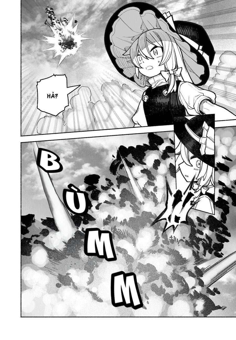 Đông Phương Trí Linh Kỳ Truyện ~ Thám Tử Bất Tuân Satori Chapter 39 - 10