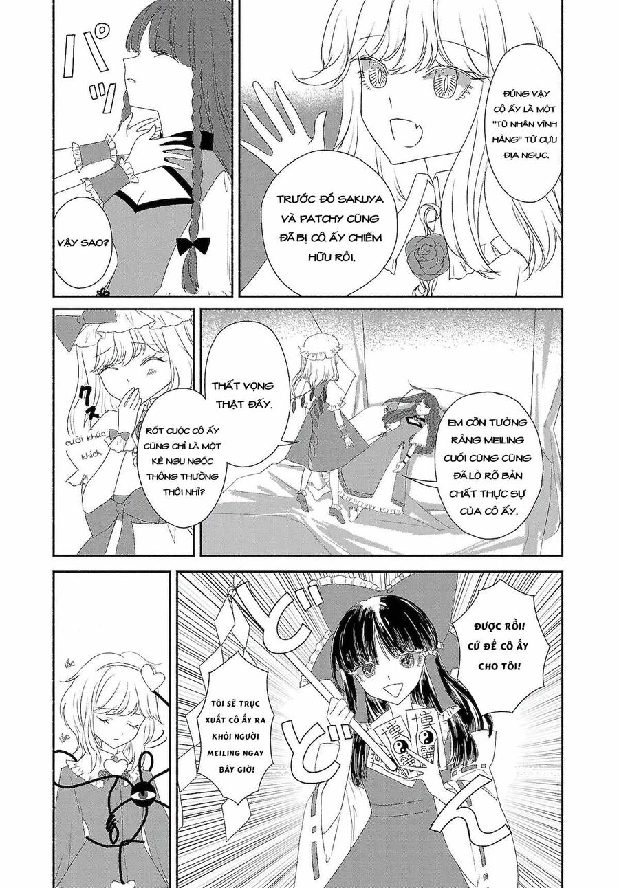 Đông Phương Trí Linh Kỳ Truyện ~ Thám Tử Bất Tuân Satori Chapter 4.5 - 11