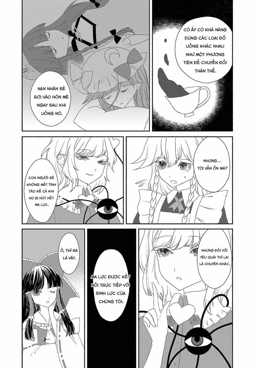 Đông Phương Trí Linh Kỳ Truyện ~ Thám Tử Bất Tuân Satori Chapter 4.5 - 7