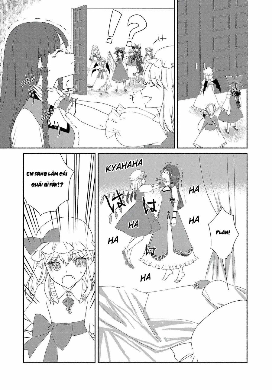 Đông Phương Trí Linh Kỳ Truyện ~ Thám Tử Bất Tuân Satori Chapter 4.5 - 9