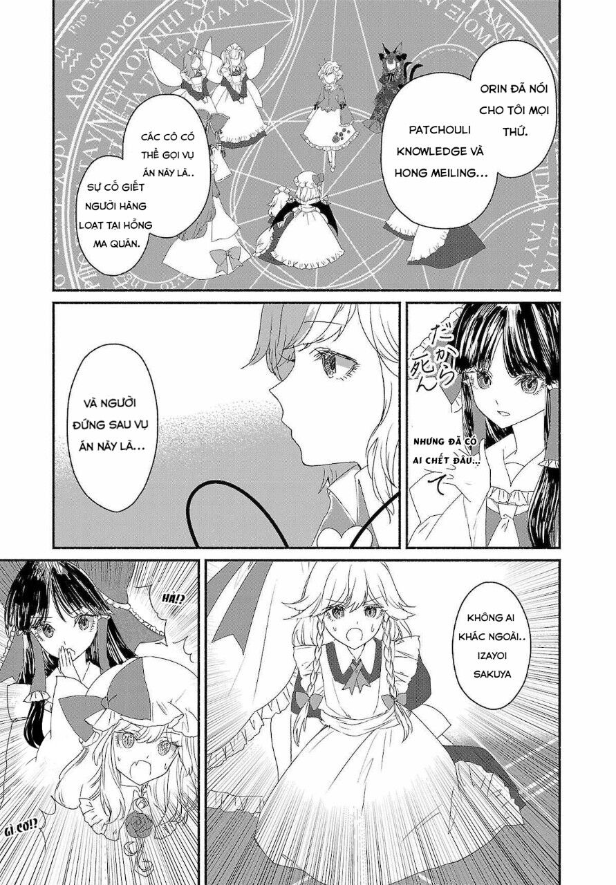 Đông Phương Trí Linh Kỳ Truyện ~ Thám Tử Bất Tuân Satori Chapter 4 - 13
