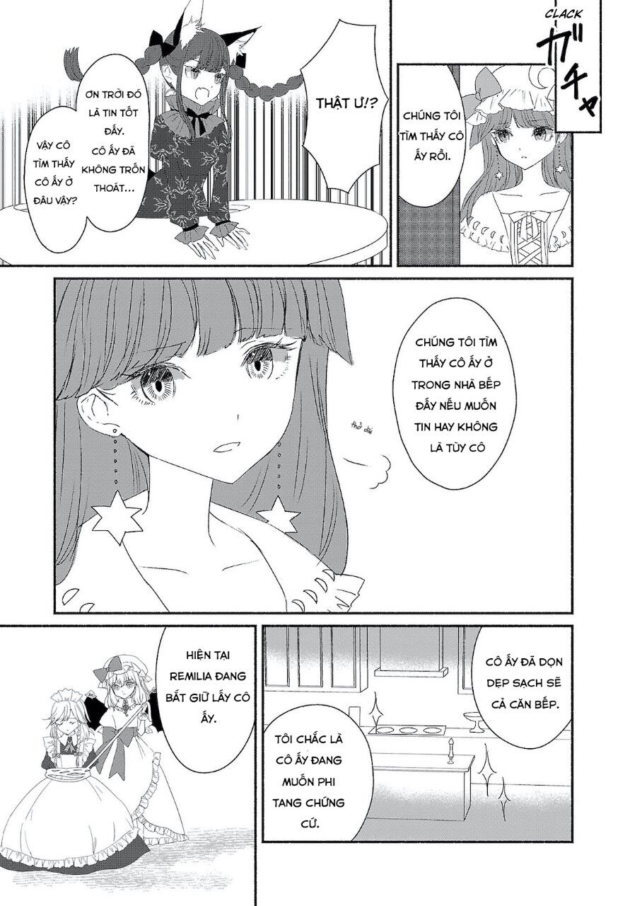 Đông Phương Trí Linh Kỳ Truyện ~ Thám Tử Bất Tuân Satori Chapter 4 - 3