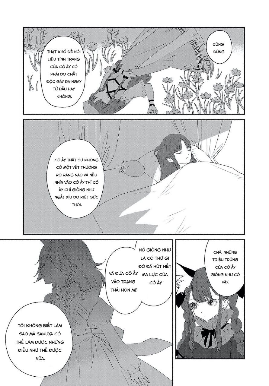 Đông Phương Trí Linh Kỳ Truyện ~ Thám Tử Bất Tuân Satori Chapter 4 - 5